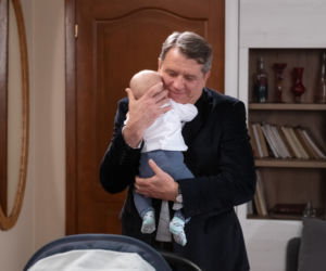 Na Wspólnej odc. 2743. Marek (Grzegorz Gzyl), Szymek (Oliwia Glanowska)