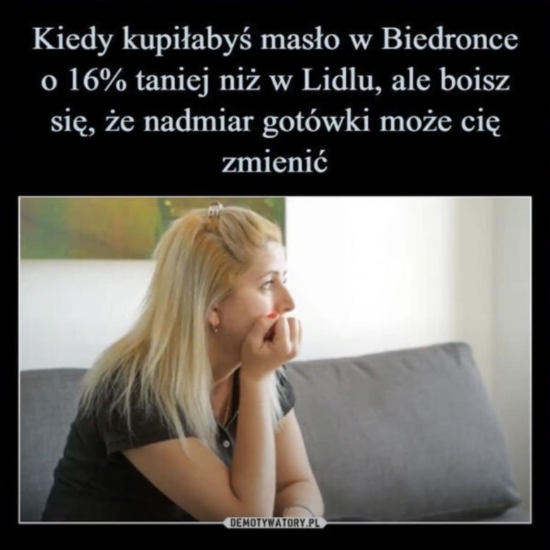 Biedronka vs Lidl - MEMY