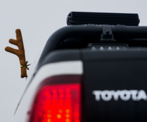 Toyota Hilux Selection 2.4 D-4D 4x4 - pomocnik Świętego Mikołaja