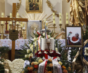 Pogrzeb Ryszarda Szurkowskiego - tak pożegnano mistrza
