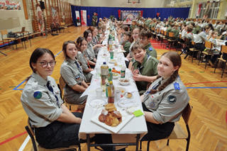 Wigilia harcerska 2025 w Siedlcach