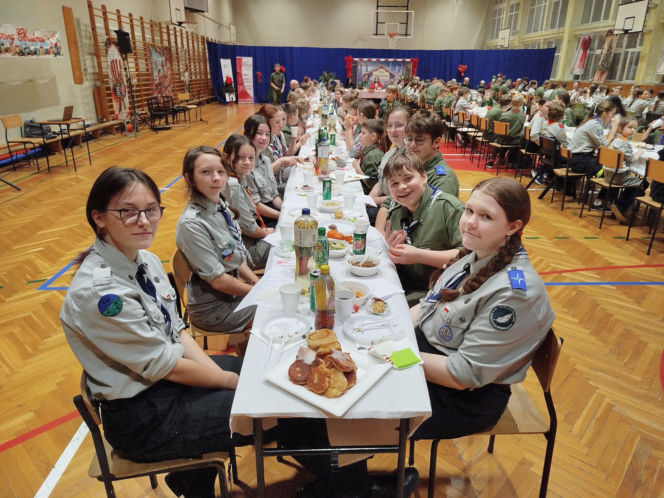 Wigilia harcerska 2025 w Siedlcach