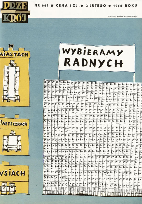 Przekrój, luty 1958