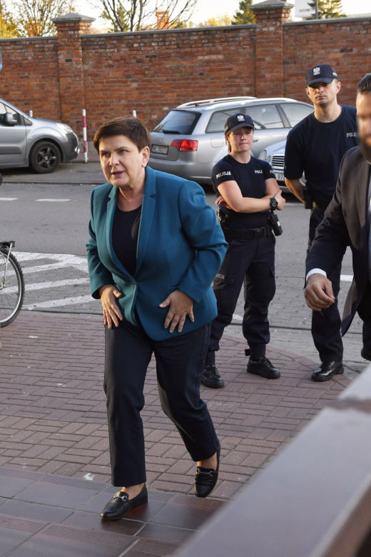 Taki styl ma Beata Szydło
