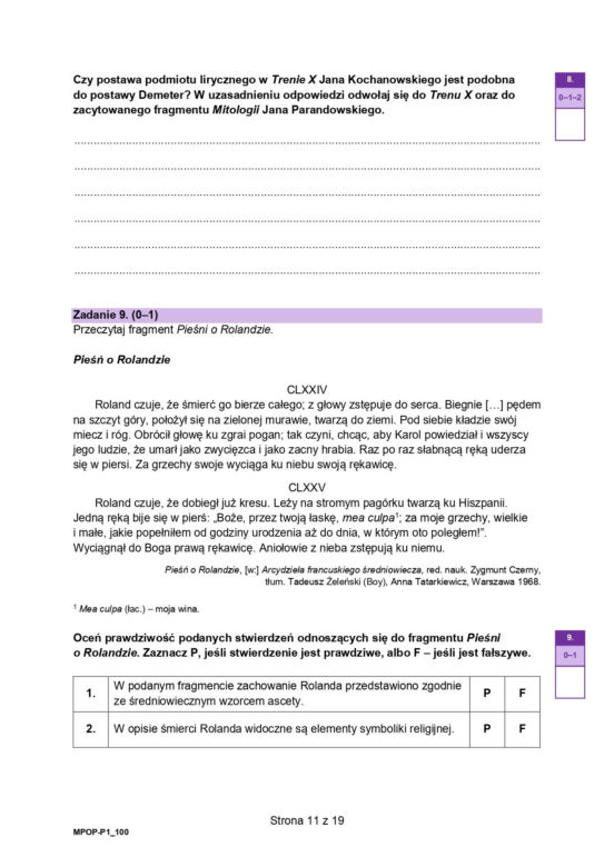 matura 2024 pp (formuła 2023) język polski