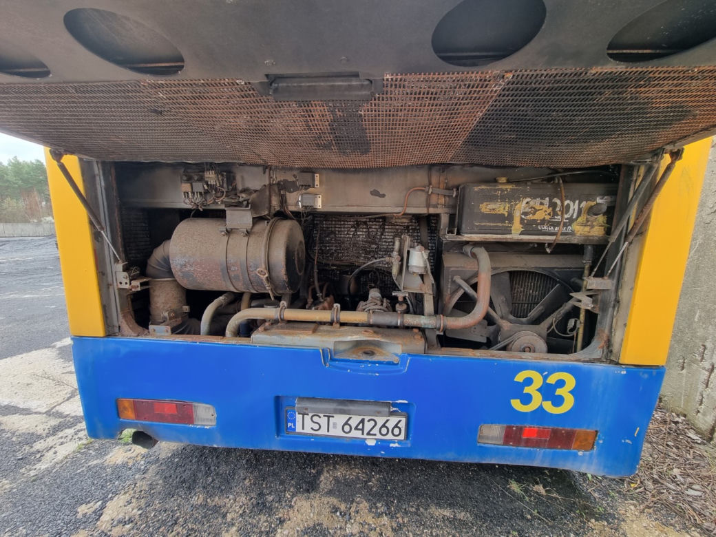 To już historia! Stare autobusy ze Starachowic na sprzedaż