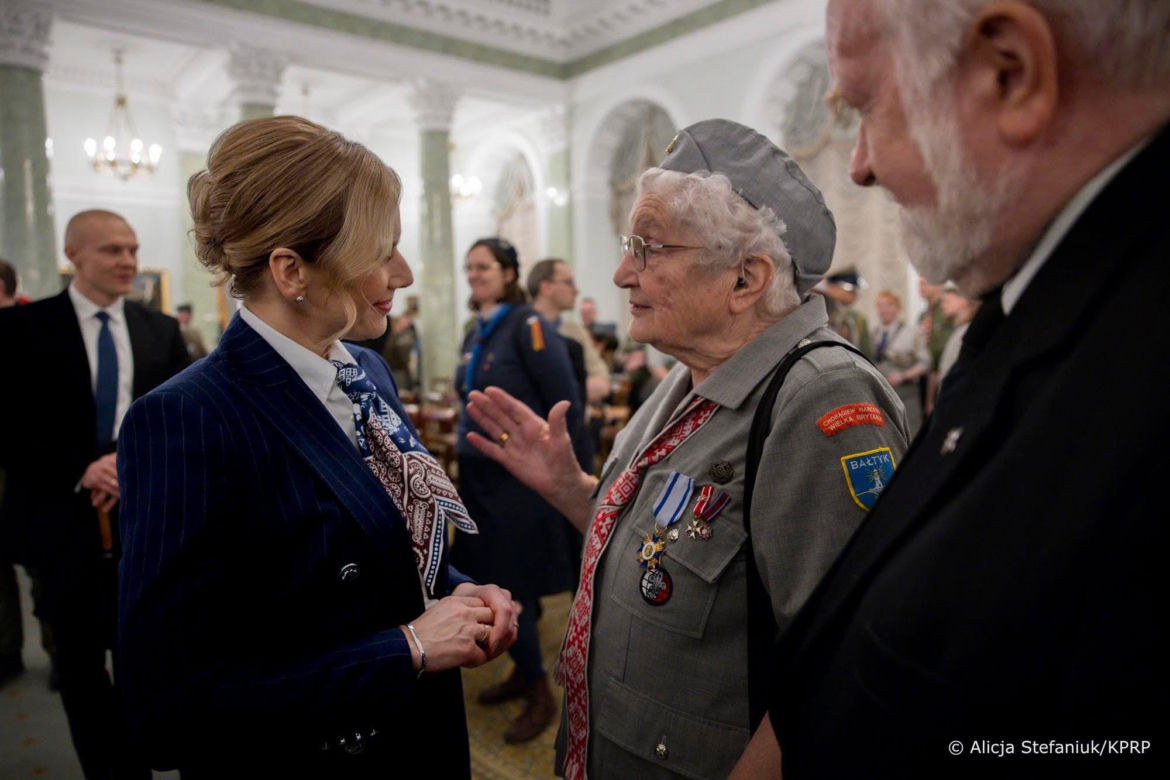 Historia apaszki i Łukasza Litewki