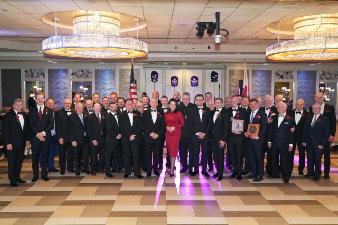 Bogdan Bachorowski "Człowiekiem roku" Pulaski Association of Business and Professional Men