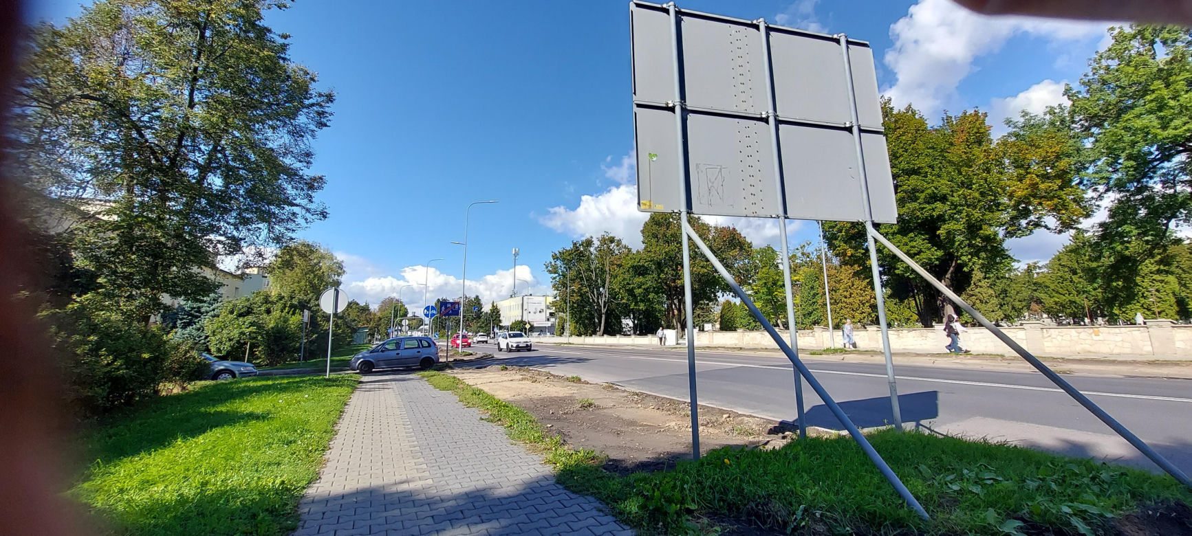 ul. Peowiaków w Zamościu