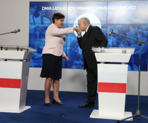 BEATA SZYDŁO JAROSŁAW KACZYŃSKI