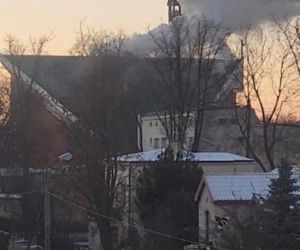 Pożar kościoła w Lublinie. Dramatyczna akcja strażaków!