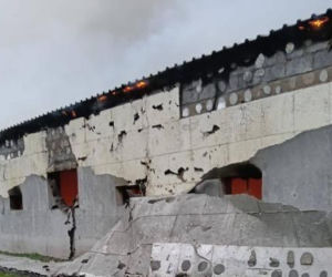 Dramat strażaka ze Śląskiego. Sam ratował innych, teraz stracił wszystko w pożarze