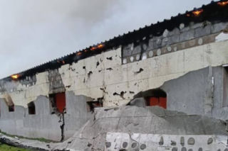 Dramat strażaka ze Śląskiego. Sam ratował innych, teraz stracił wszystko w pożarze