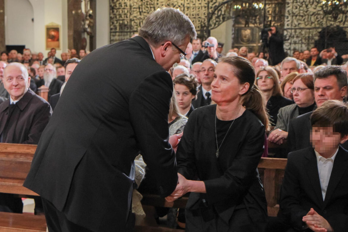 Pogrzeb gen. Wojciecha Jaruzelskiego w Warszawie. Były protesty