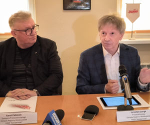 Konferencja prasowa w sprawie Agro Rydzyna