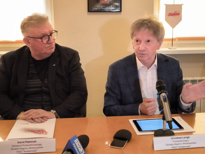 Konferencja prasowa w sprawie Agro Rydzyna