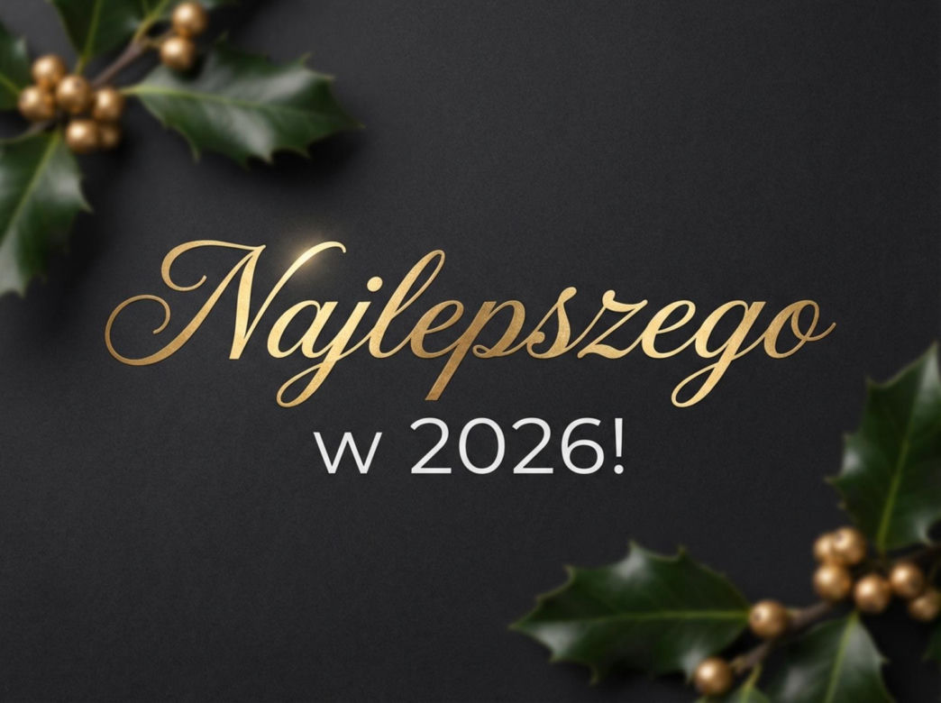 Eleganckie kartki na 1 stycznia