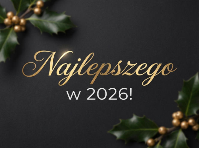 Eleganckie kartki na 1 stycznia