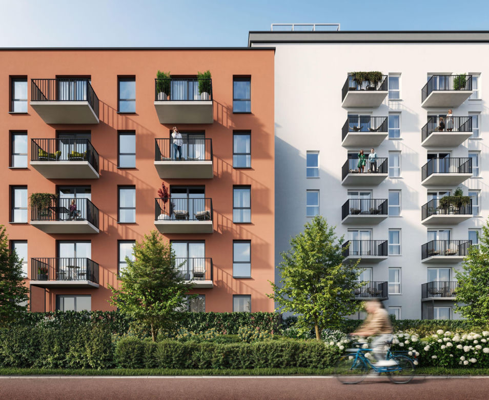 Atrium - osiedle w południowej części wrocławskiego Szczepina