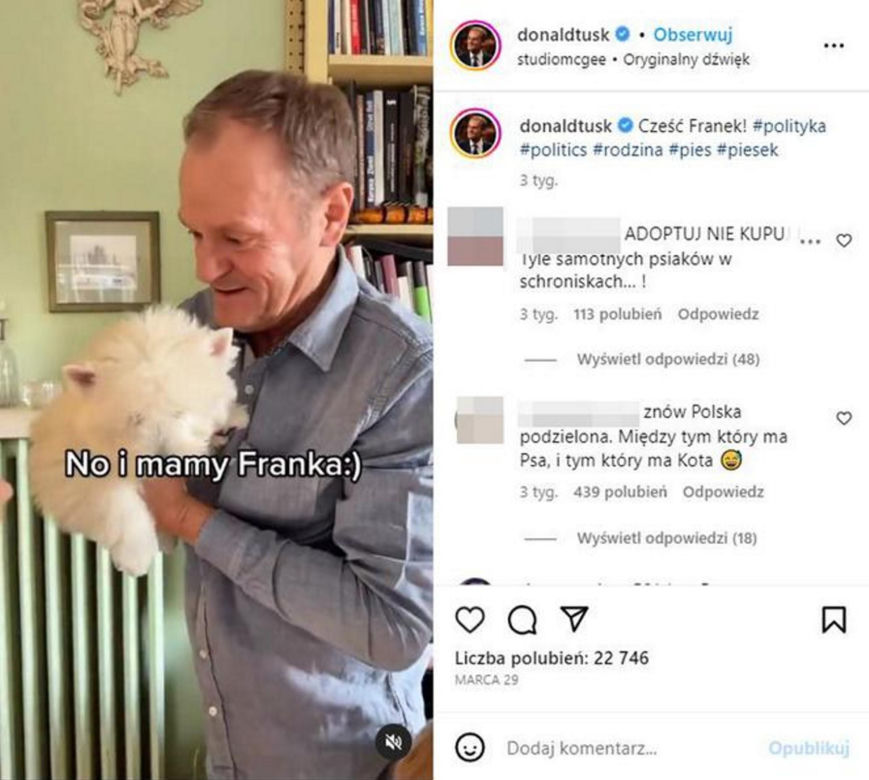 Tak mieszka Donald Tusk
