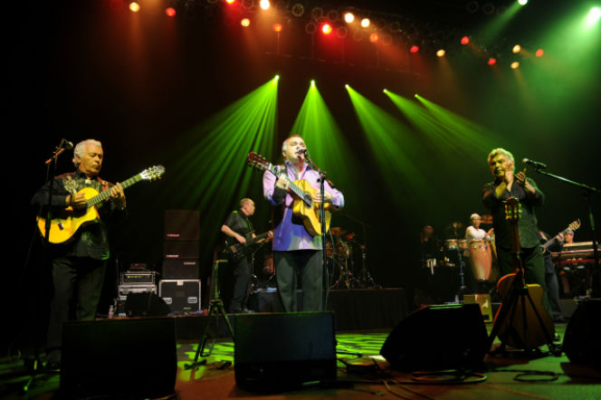 The Gipsy Kings na Gitarowym Rekordzie Guinessa