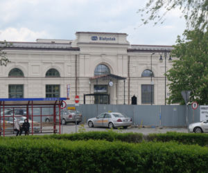 Dworzec PKP w Białymstoku już cieszy oko! Inwestycja kosztowała ponad 36 milionów złotych