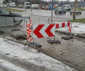 Dziura przy placu Wróblewskiego