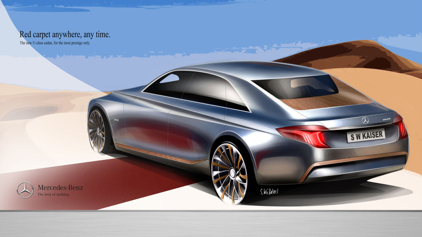 Mercedes-Benz U-Class Concept