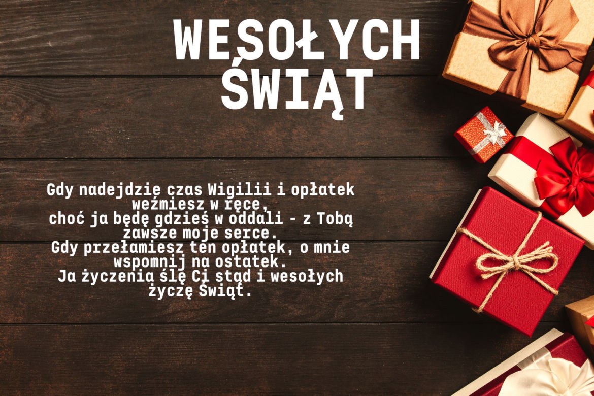 Kartki bożonarodzeniowe 2022 - życzenia do wysłania