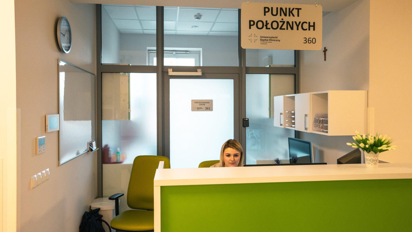 Uniwersytecki Szpital Kliniczny w Rzeszowie. Otwarcie bloku porodowego