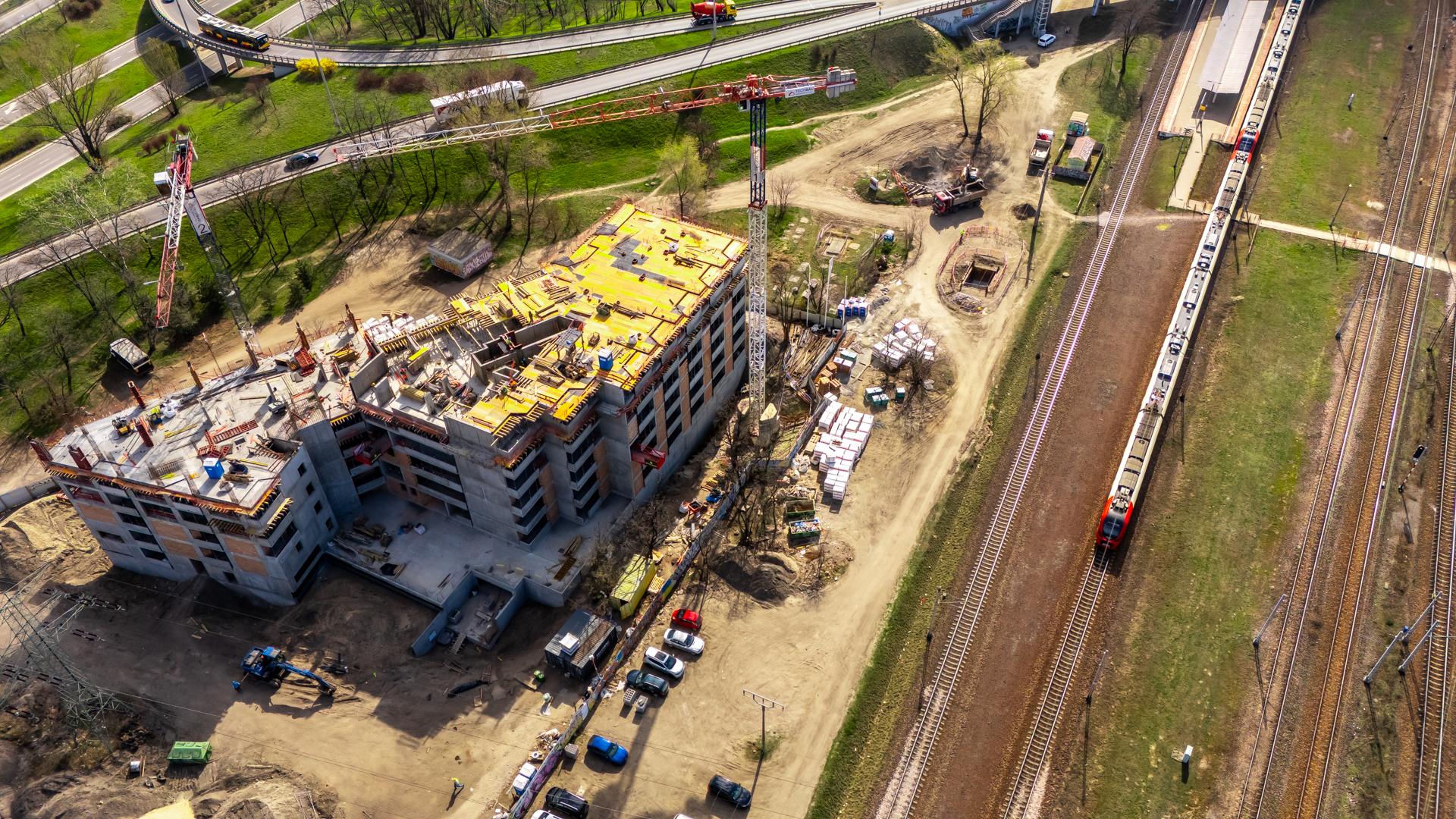 Osiedle Nowa Sfera przy Marywilskiej