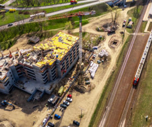 Osiedle Nowa Sfera przy Marywilskiej