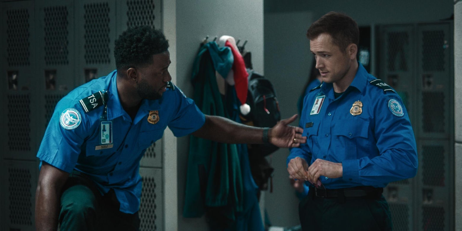 Kontrola bezpieczeństwa / Netflix