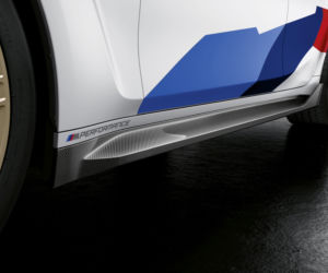 Akcesoria M Performance do BMW M3 i BMW M4 (2021)