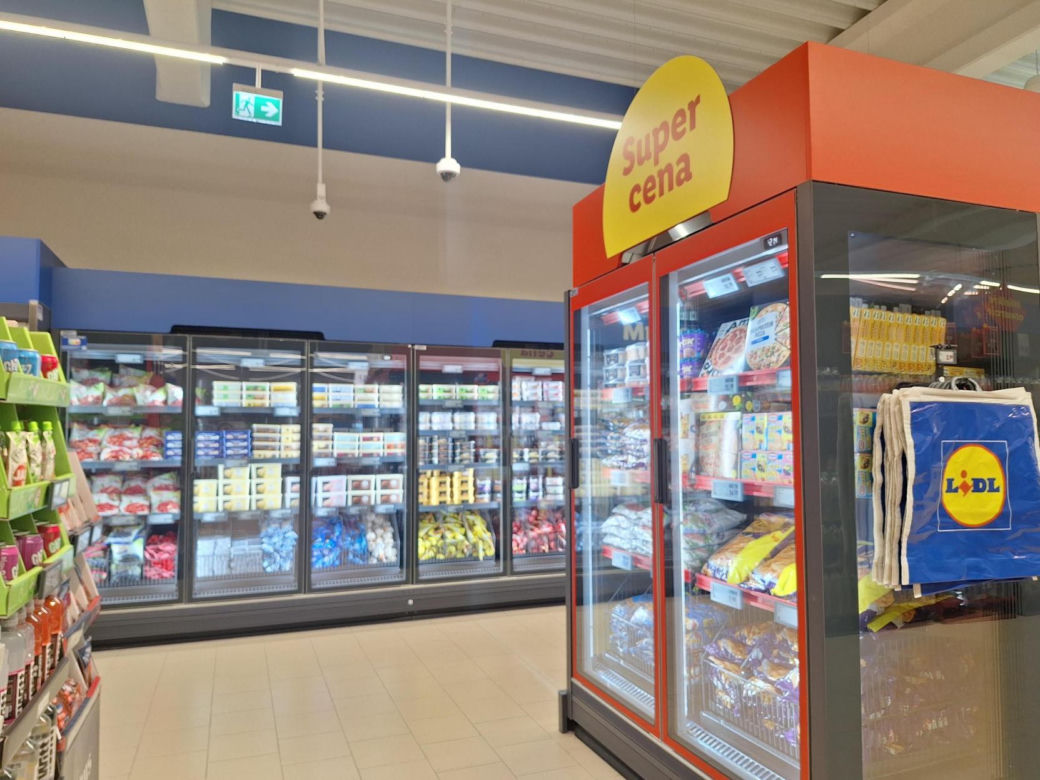 1000 Lidl w Polsce został otwarty w Katowicach