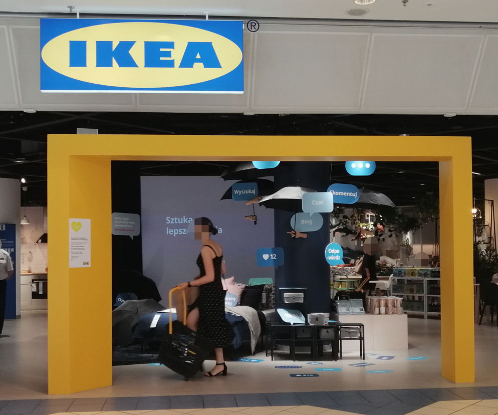 Tak wygląda najmniejsza IKEA w Polsce