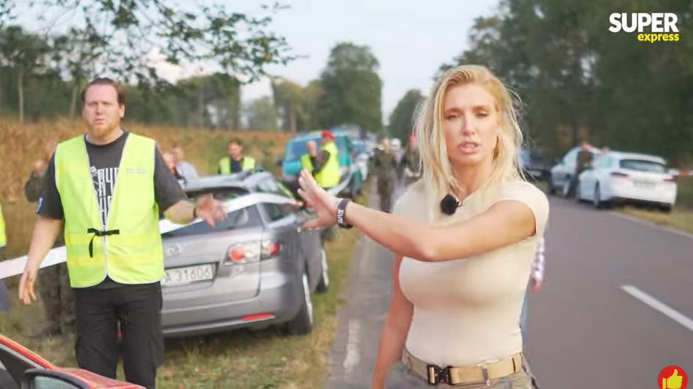 Mieszkańcy Kodeńca i Wyhalewa mówią o ataku rosyjskich dronów. "Huk i strach"