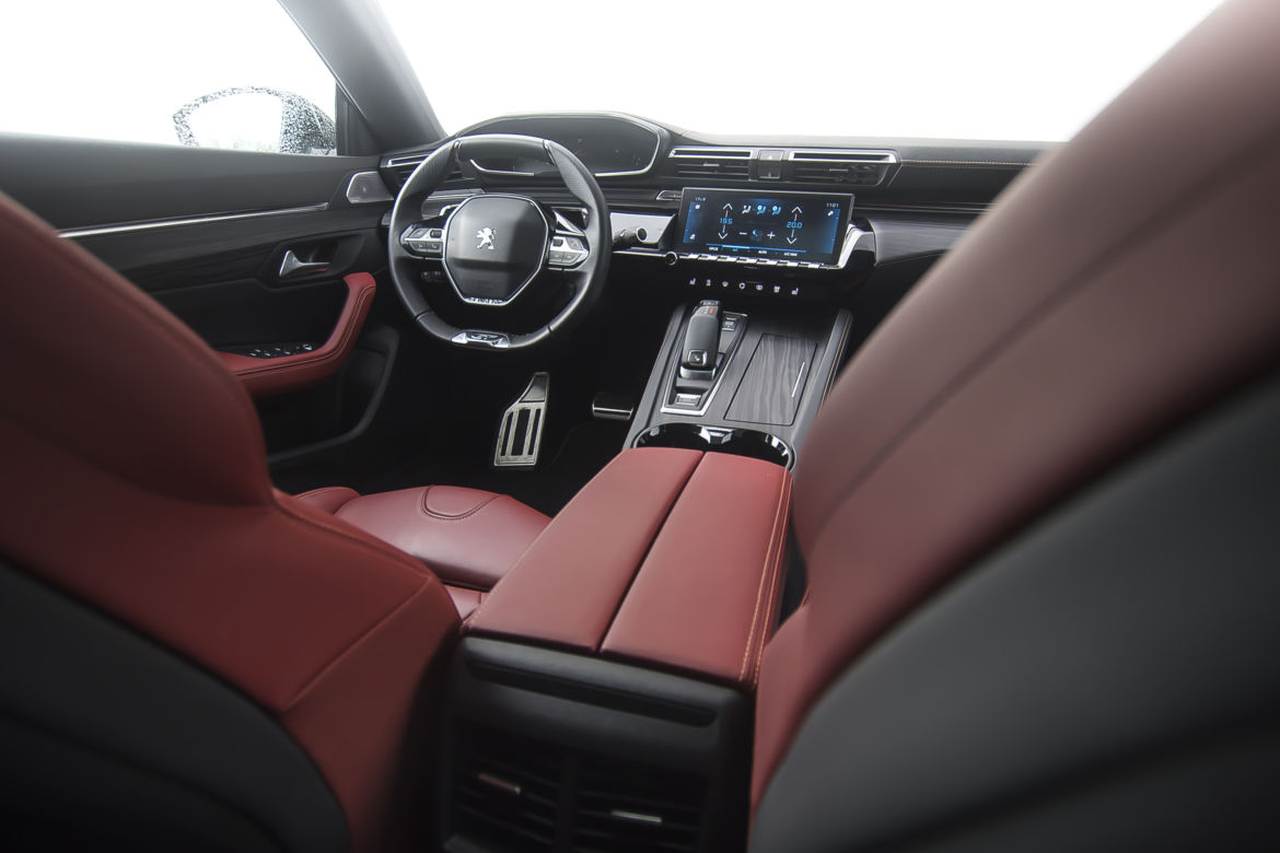 Peugeot 508 GT 1.6 Turbo 225 KM EAT8