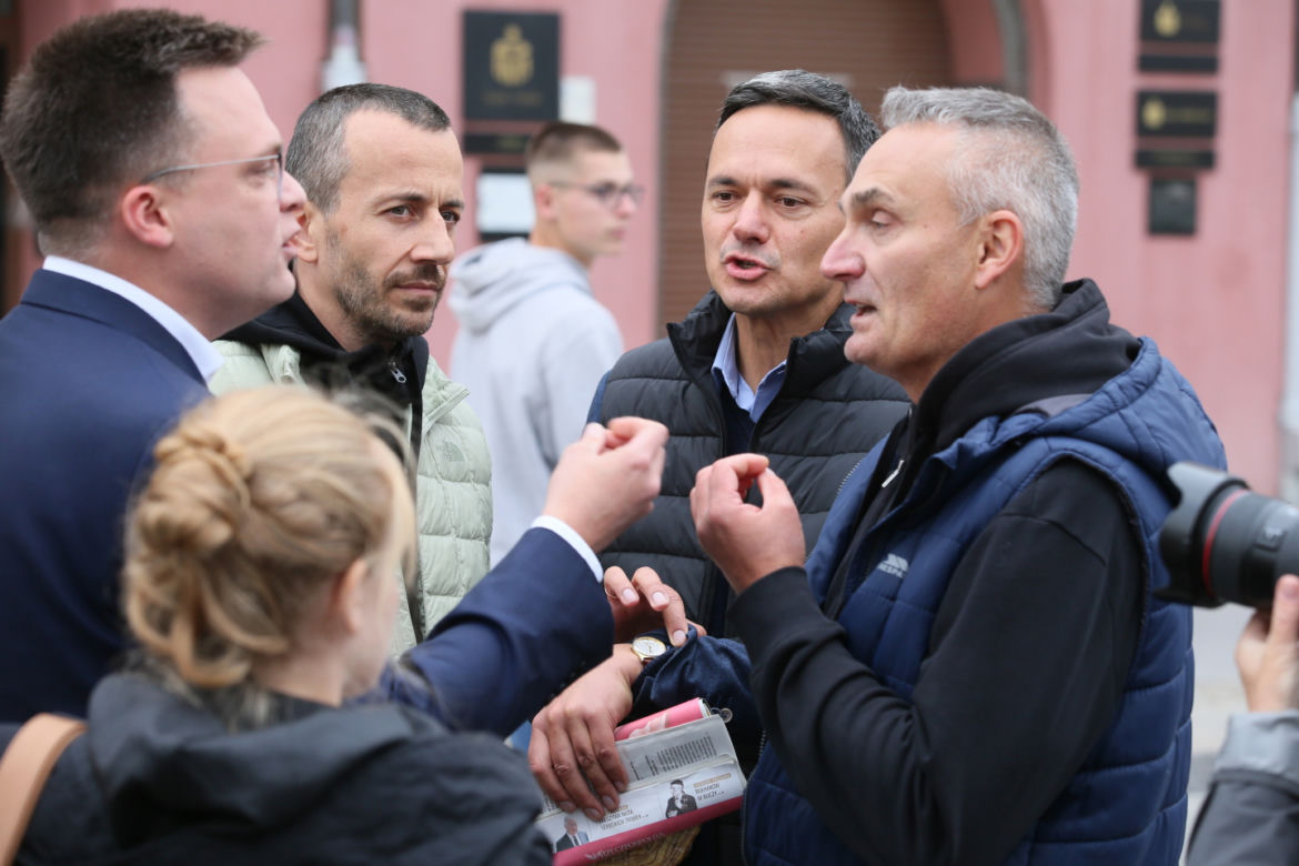 Szymon Hołownia. Mobilna konwencja polityczna, Polska 2050