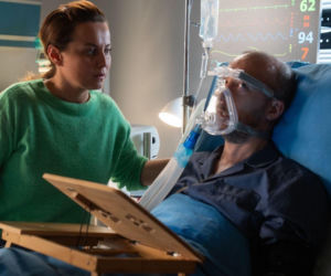 Na dobre i na złe odc. 980. Ava (Anna Gorajska), Leszek (Sebastian Świerszcz)