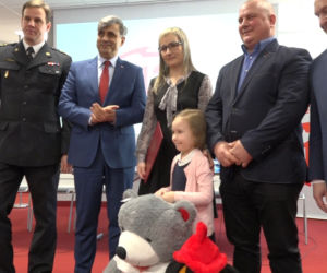 Uratowała mamę dostała pluszaki
