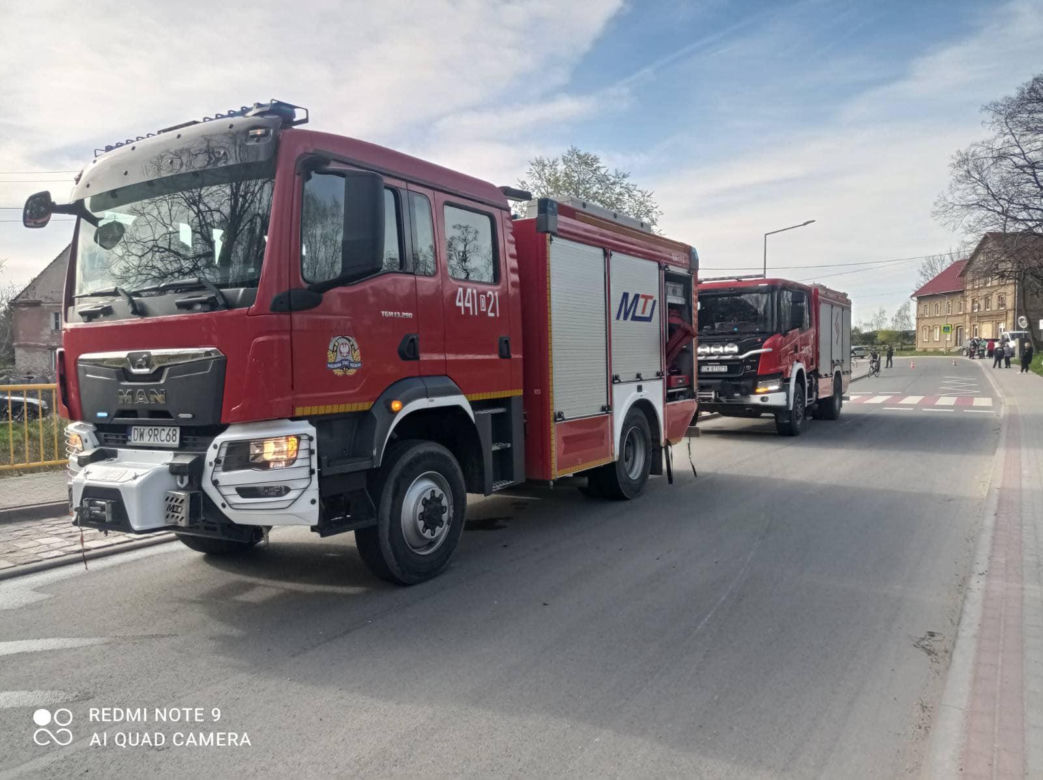 Motocykl wjechał w rowerzystę. 52-latek zginął na miejscu