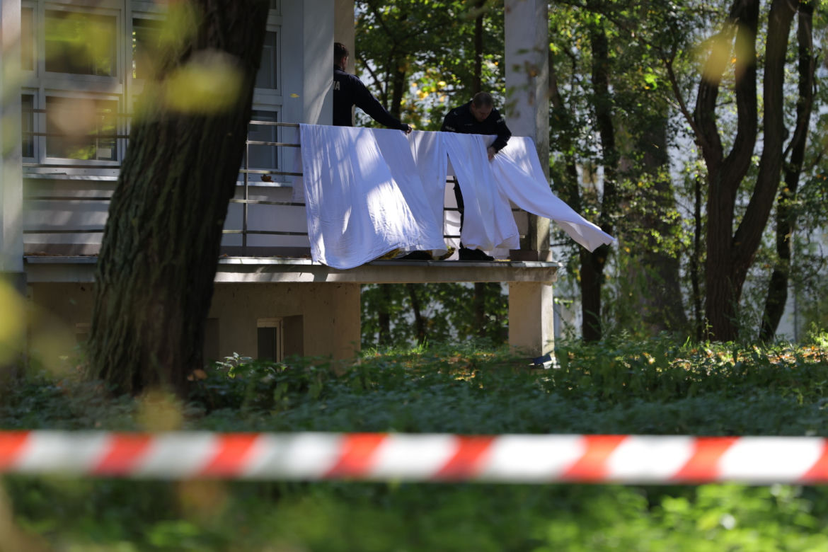 Szokujące odkrycie w akademiku. Znaleziono ciało młodej studentki