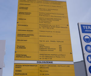 SP 215 na Pradze w remoncie