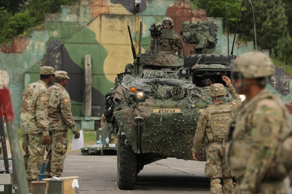 US Army Saber Strike 24