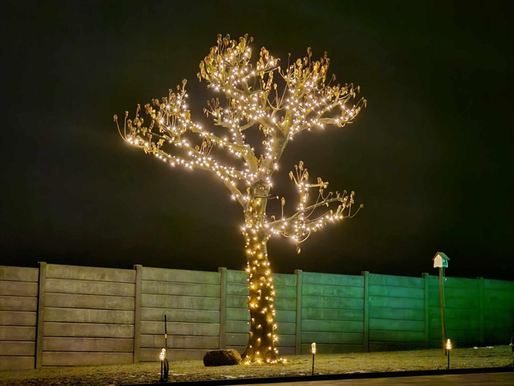 Bożonarodzeniowe iluminacje świetlne
