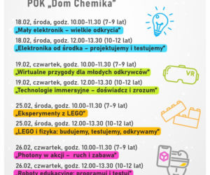Ferie zimowe w Puławskim Ośrodku Kultury [AUDIO]