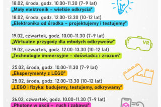 Ferie zimowe w Puławskim Ośrodku Kultury [AUDIO]