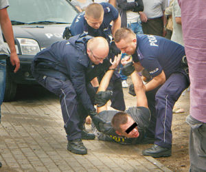 Zapalił skręta i zabił