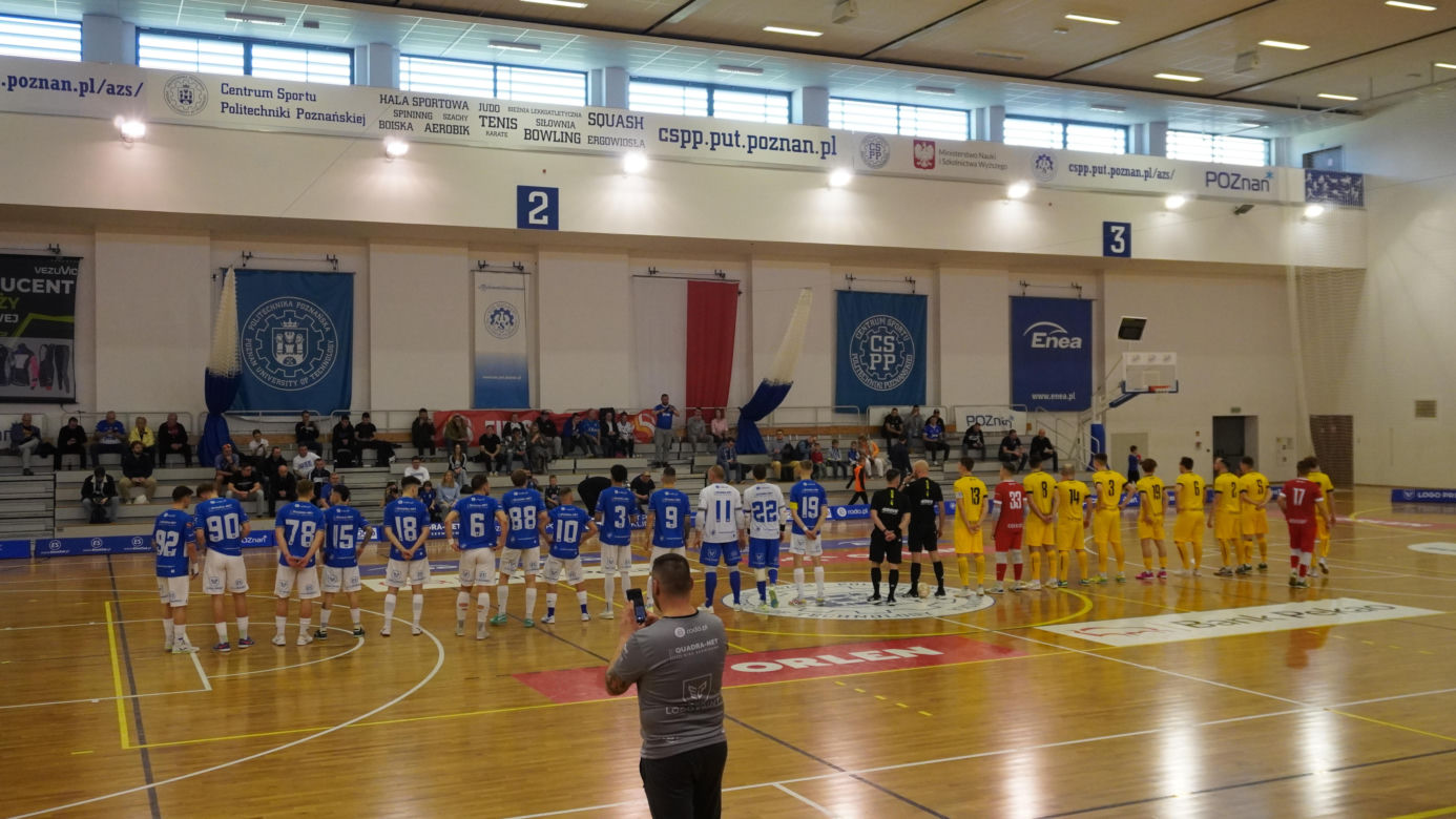 Wiara Lecha Poznań - Futbalo Białystok